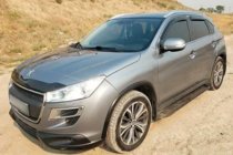 Peugeot 4008 2012–2017 Logu vēja deflektori (4 gab., HIC) foto 1