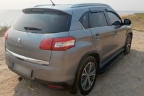 Peugeot 4008 2012–2017 Logu vēja deflektori (4 gab., HIC) foto 2