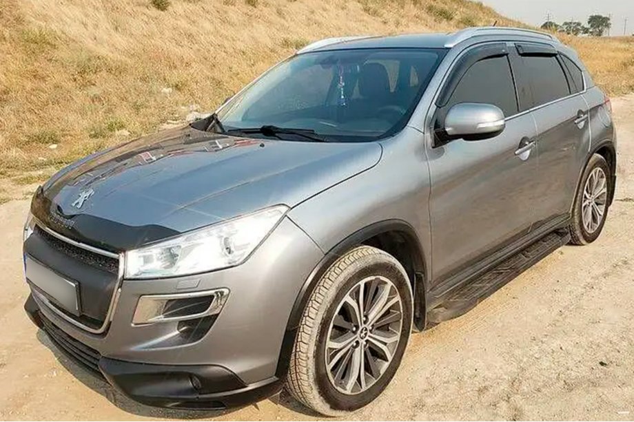 Peugeot 4008 2012–2017 Logu vēja deflektori (4 gab., HIC) Image