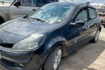 Renault Clio III 2005–2012 Logu deflektori HB (4 gab., HIC) foto 4