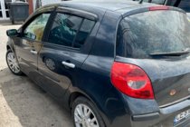 Renault Clio III 2005–2012 Logu deflektori HB (4 gab., HIC) foto 6