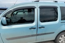 Mercedes Citan 2013–2021 Logu vēja deflektori (4 gab., HIC) foto 2