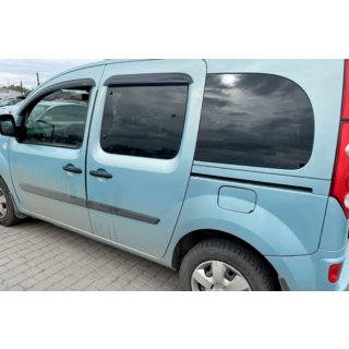 Logu vēja deflektori (4 gab., HIC) Mercedes Citan 2013–2021 foto 1