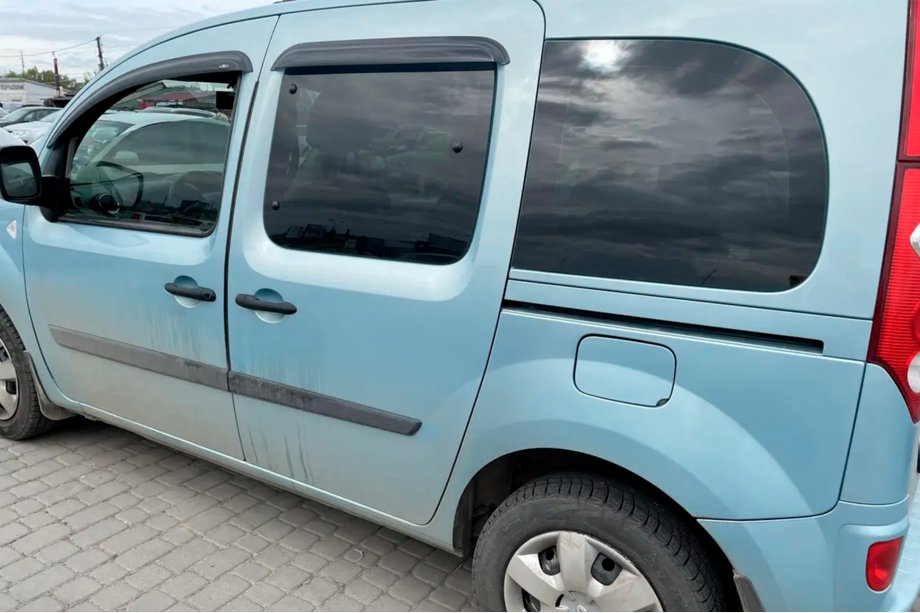 Mercedes Citan 2013–2021 Logu vēja deflektori (4 gab., HIC) Image