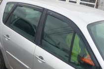 Renault Scenic/Grand 2003–2009 Logu vēja deflektori (4 gab., HIC) foto 3