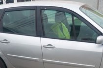 Renault Scenic/Grand 2003–2009 Logu vēja deflektori (4 gab., HIC) foto 1