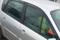 Renault Scenic/Grand 2003–2009 Logu vēja deflektori (4 gab., HIC) foto 7