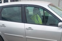 Renault Scenic/Grand 2003–2009 Logu vēja deflektori (4 gab., HIC) foto 8
