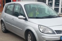 Renault Scenic/Grand 2003–2009 Logu vēja deflektori (4 gab., HIC) foto 4