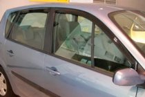 Renault Scenic/Grand 2003–2009 Logu vēja deflektori (4 gab., HIC) foto 6