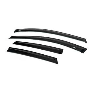 Logu vēja deflektori (HB, 4 gab., HIC) Seat Leon 2013–2020 foto 2
