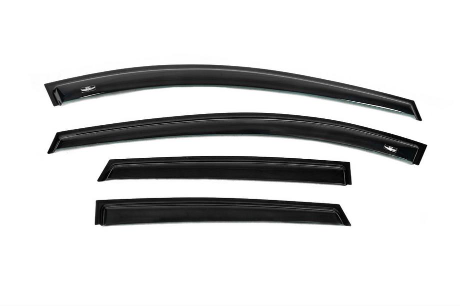 Seat Leon 2013–2020 Logu vēja deflektori (HB, 4 gab., HIC) Image