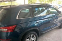 Skoda Kodiaq 2016–2023 Logu vēja deflektori (4 gab., HIC) foto 2