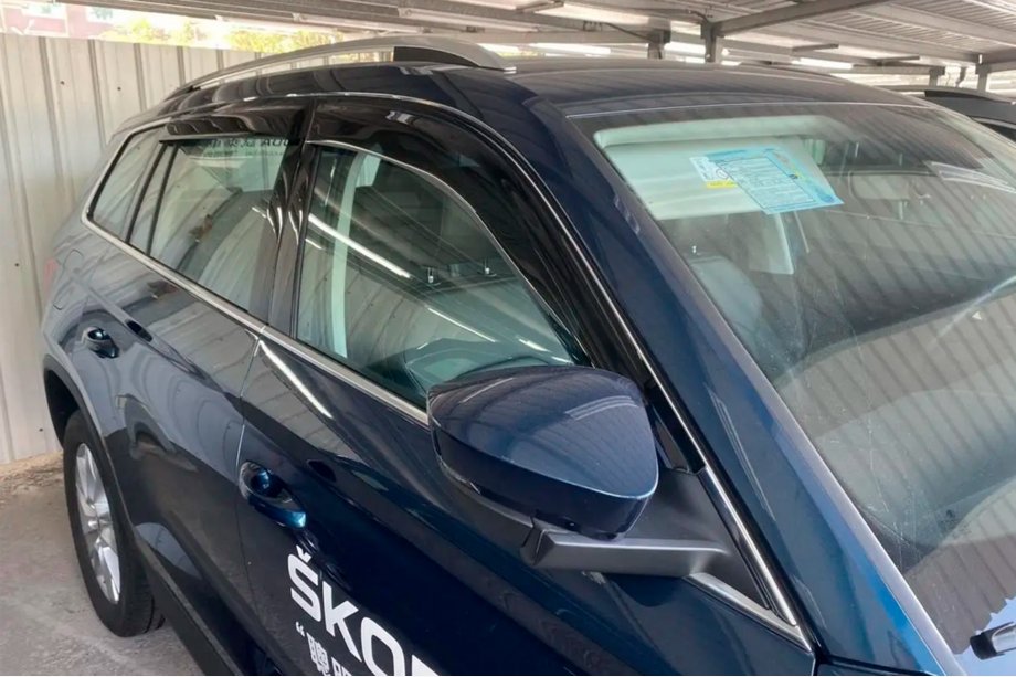 Skoda Kodiaq 2016–2023 Logu vēja deflektori (4 gab., HIC) Image