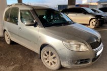 Skoda Roomster 2006–2015 Logu vēja deflektori (4 gab., HIC) foto 3