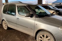Skoda Roomster 2006–2015 Logu vēja deflektori (4 gab., HIC) foto 1