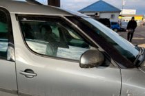 Skoda Roomster 2006–2015 Logu vēja deflektori (4 gab., HIC) foto 2