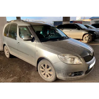Logu vēja deflektori (4 gab., HIC) Skoda Roomster 2006–2015 foto 3