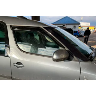 Logu vēja deflektori (4 gab., HIC) Skoda Roomster 2006–2015 foto 2