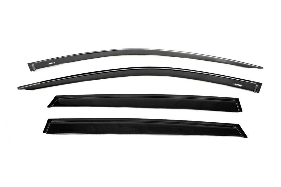 Skoda Superb 2015–2024 Logu vēja deflektori SW (4 gab., HIC) Image