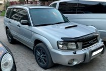 Subaru Forester 2002–2008 Logu vēja deflektori (4 gab., HIC) foto 1
