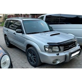 Logu vēja deflektori (4 gab., HIC) Subaru Forester 2002–2008 foto 1