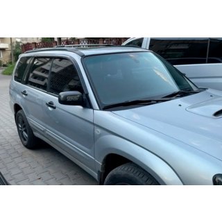 Logu vēja deflektori (4 gab., HIC) Subaru Forester 2002–2008 foto 2