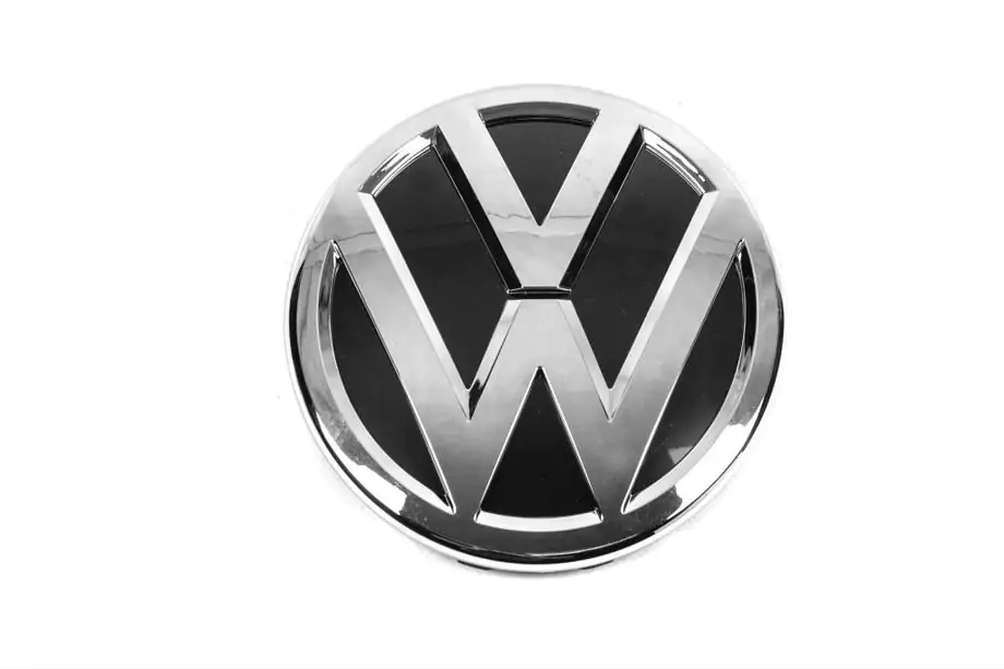 Volkswagen Passat B8 2015–2023 Priekšējais emblēmas žetons (2015-2018) 3G0853601B Foto 2