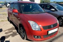Suzuki Swift 2005–2010 Logu vēja deflektori (4 gab., HIC) foto 3