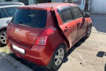 Suzuki Swift 2005–2010 Logu vēja deflektori (4 gab., HIC) foto 4