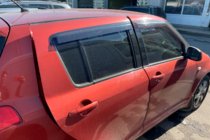 Suzuki Swift 2005–2010 Logu vēja deflektori (4 gab., HIC) foto 2