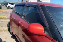 Suzuki Swift 2005–2010 Logu vēja deflektori (4 gab., HIC) foto 1