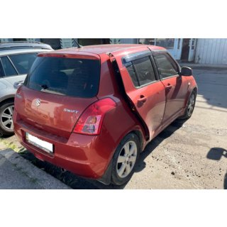 Logu vēja deflektori (4 gab., HIC) Suzuki Swift 2005–2010 foto 4