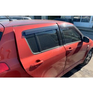 Logu vēja deflektori (4 gab., HIC) Suzuki Swift 2005–2010 foto 2