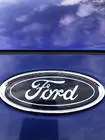 Ford Focus III 2011–2017 Priekšējā emblēma 2015-2017 112 mm/47 mm (pašlīmējoša) foto 3