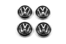 Volkswagen Disku centrālie vāciņi V2 (4 gab.) foto 1