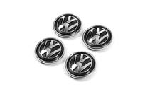 Volkswagen Disku centrālie vāciņi V2 (4 gab.) foto 2