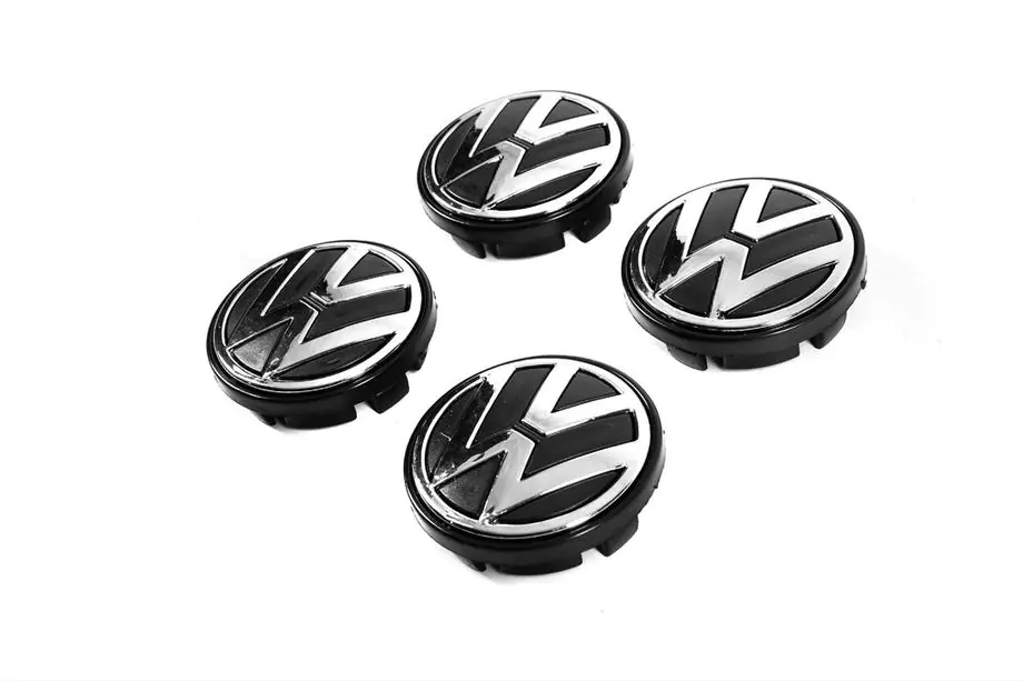 Volkswagen Diska centrālie vāciņi 65/57 mm 3b7601171 (4 gab.) Image