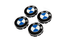BMW V6 disku centra uzlikas 68/64 mm (4 gab.) foto 2