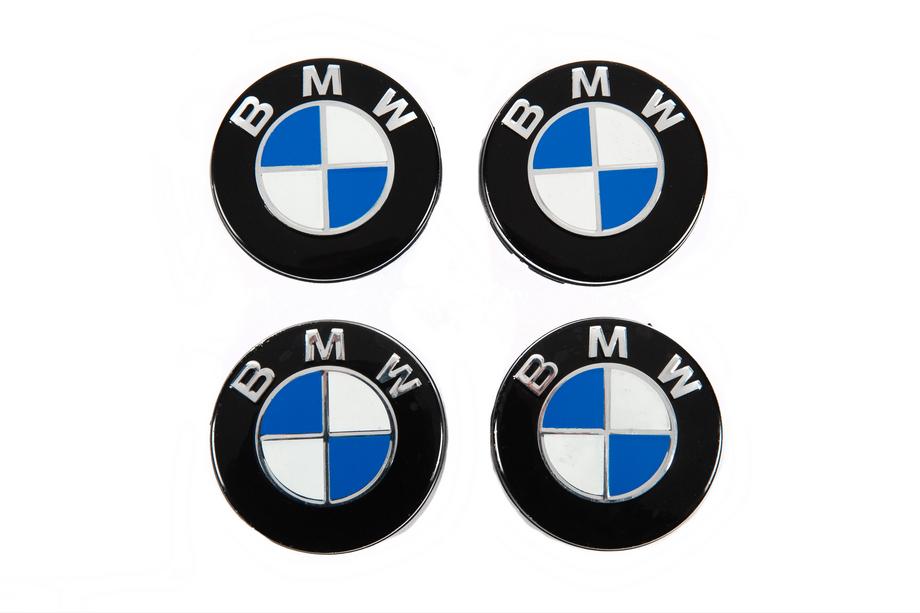 BMW V6 disku centra uzlikas 68/64 mm (4 gab.) Image
