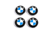 BMW Diska centra vāciņi V7 69/65 mm (4 gab.) foto 1