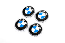 BMW Diska centra vāciņi V7 69/65 mm (4 gab.) foto 2