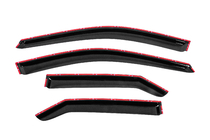 Toyota Camry 2011–2017 Logu vēja deflektori USA 2015-2017 (4 gab., HIC) foto 5