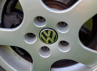 Volkswagen Diska centra vāciņi 56/52 mm vwor5652 (4 gab.) foto 1