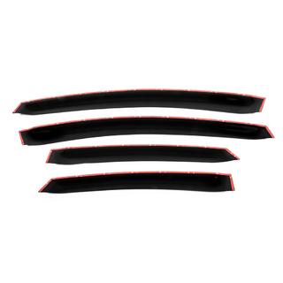 Logu vēja deflektori (4 gab., HIC) Toyota Prius 2009–2015 foto 3