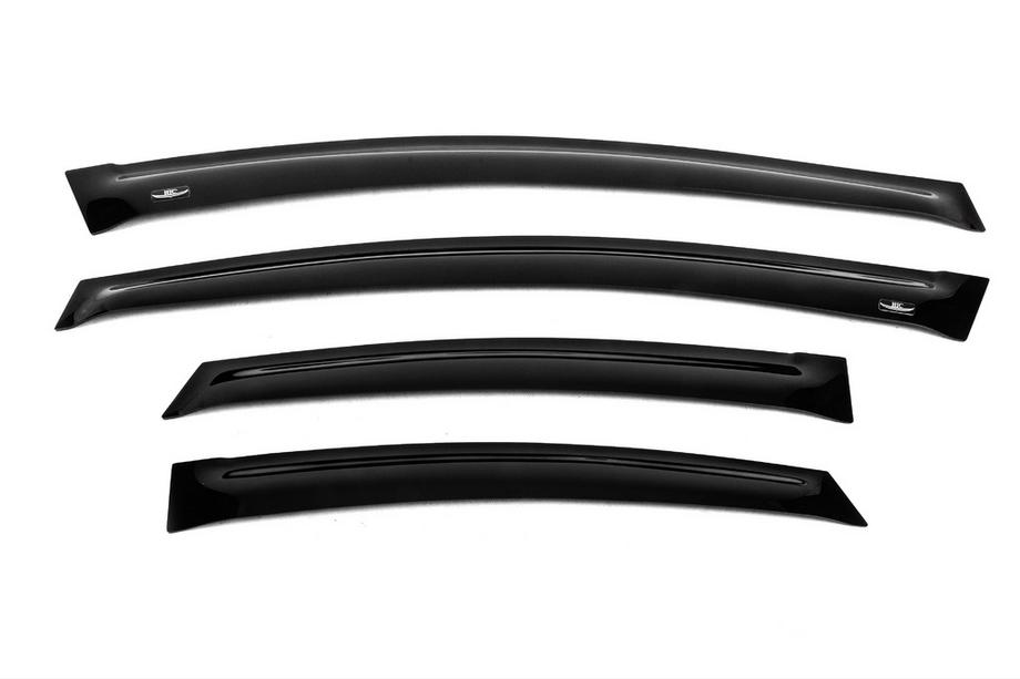 Toyota Prius 2009–2015 Logu vēja deflektori (4 gab., HIC) Image