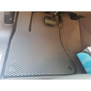 EVA auto paklājiņi (melni) foto 2