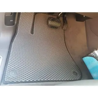 EVA auto paklājiņi (melni) foto 2