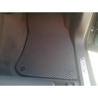 EVA auto paklājiņi (melni) foto 4