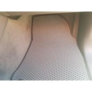 EVA auto paklājiņi (melni) foto 3